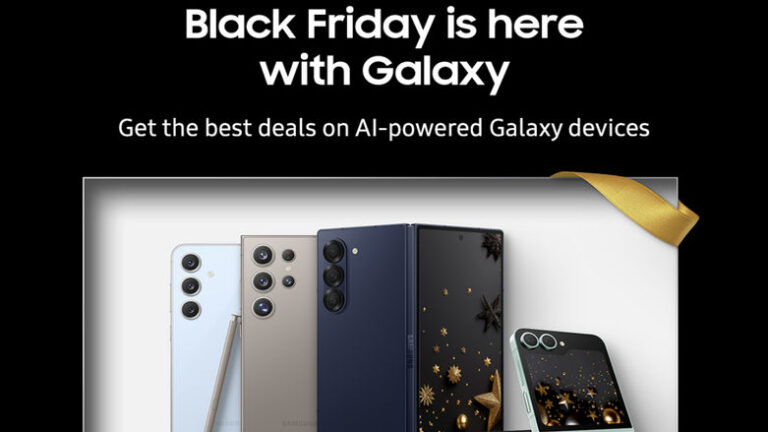 Samsung Galaxy Z Fold 6, Galaxy S24 Ultra, and more discounted by up to Rs 30,000 in Black Friday sale: deals, offers