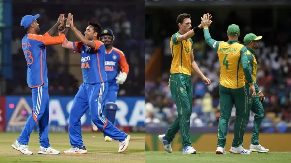 India vs South Africa T20 Series 2024, Live Streaming: Where to Watch, Schedule, Venues, Match Times