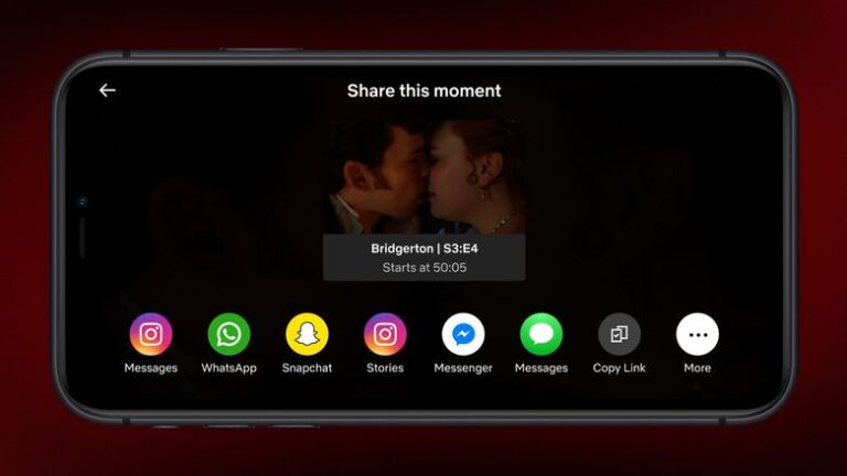 Now you will be able to take, share screenshots of Netflix scenes: here’s how