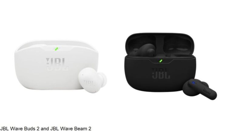 JBL Wave Buds 2, Wave Beam 2 with up to 40 hours of battery life launched in India: price, features