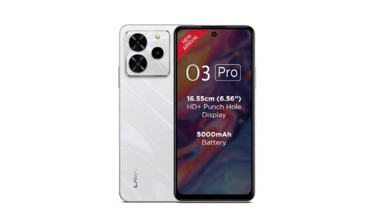 Lava O3 Pro price in India and specifications revealed via Amazon listing