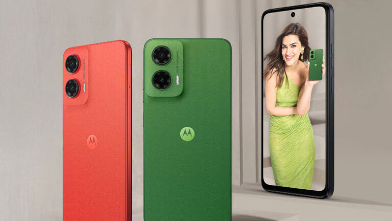 Moto G35 5G India launch date revealed, Flipkart availability confirmed