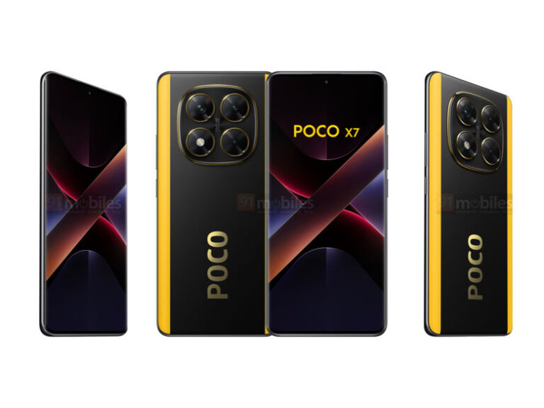 [Exclusive] POCO X7, X7 Pro complete design, colours, memory options revealed