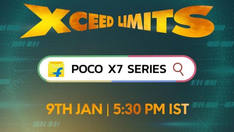 POCO X7 series India launch date announced, Flipkart availability confirmed