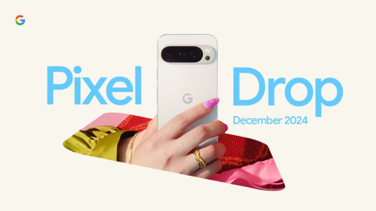 Google’s December Pixel Feature Drop brings new Gemini features, security improvements and more