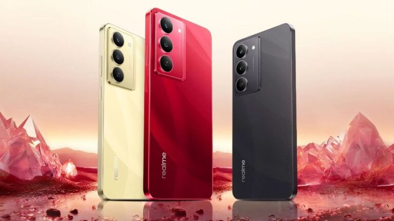 Realme 14x battery and fast charging confirmed ahead of launch