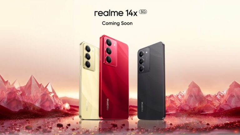 Realme 14x 5G India launch officially confirmed, specifications and design revealed on Flipkart