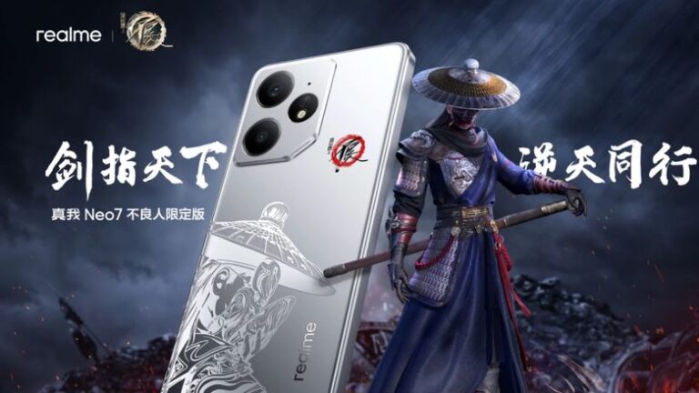 Realme Neo 7: The Bad Guys Limited Edition launching in China on January 3rd