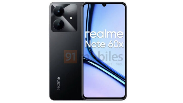 Realme Note 60x specifications, price leaked via retailer listing ahead of launch