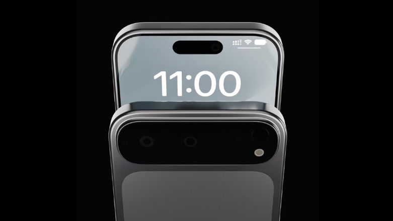 iPhone 17 Pro Max concept renders show off the rumoured new camera module design