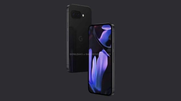 Google Pixel 9a alleged live images leak shows redesigned camera module