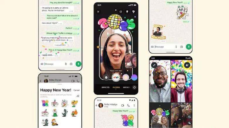 New WhatsApp stickers, calling effects rolled out for Indian users to celebrate New Year