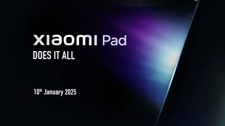 Xiaomi Pad 7 to launch in India on January 10th, Amazon availability confirmed