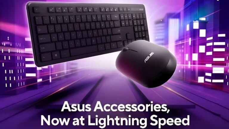 You can now get ASUS PC accessories delivered in just 10 minutes using Zepto