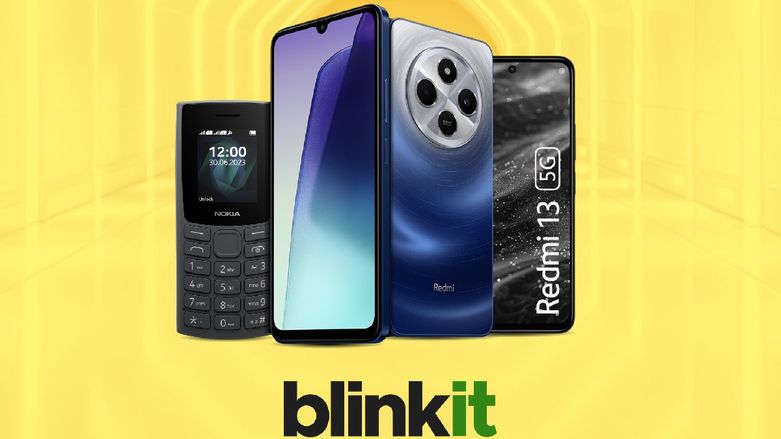 After iPhone 16, Blinkit begins 10-minute delivery of Nokia, Xiaomi phones