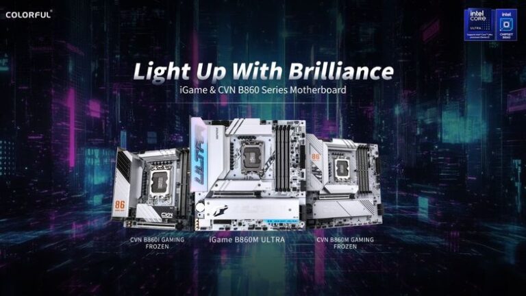 Colorful B860 series motherboard for Intel Core Ultra 200 series CPUs launched in India: specifications