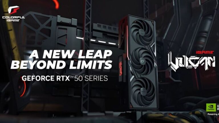 Colorful and iGame launch their lineup of NVIDIA GeForce RTX 5000 series GPUs