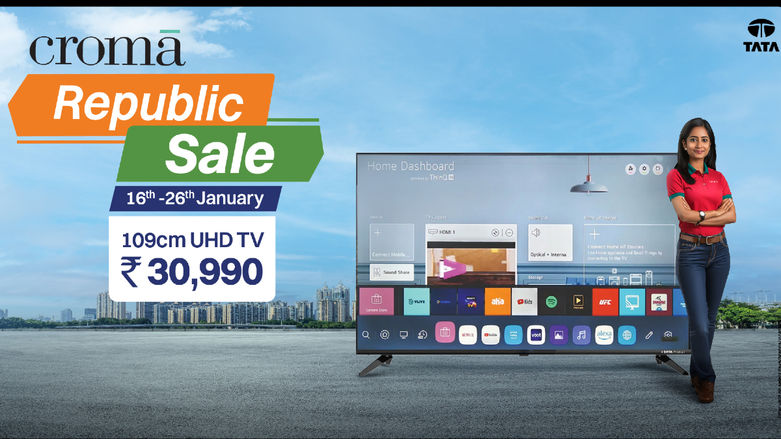 Croma Republic Day 2025 sale offers discounts on iPhone 16, Samsung Galaxy Z Fold 5, laptops, TVs, AC, and more