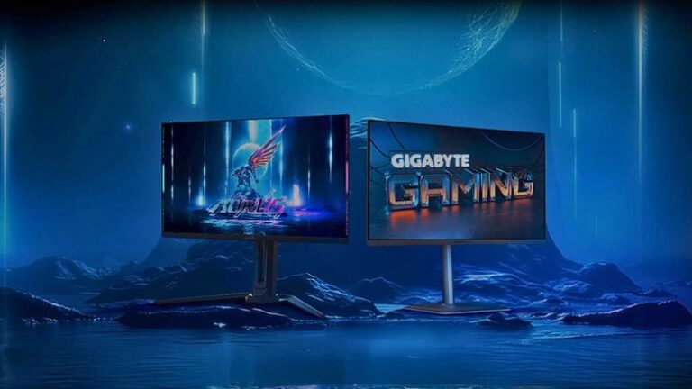 Gigabyte launches QD-OLED gaming monitor with 500Hz refresh rate, NVIDIA RTX 50 series GPUs at CES 2025