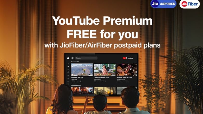 Two years of YouTube Premium free on select Reliance JioFiber, AirFiber plans: check details