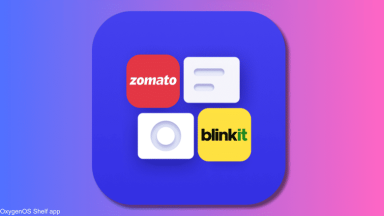 OnePlus adds Zomato and Blinkit Shelf widgets to OxygenOS 15: how to enable them