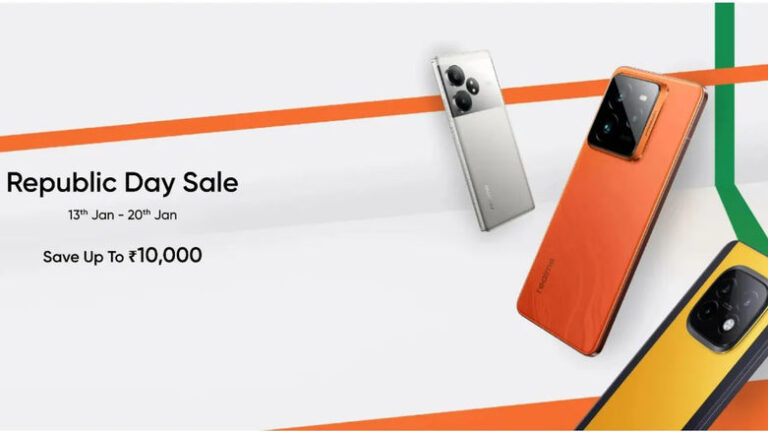 Realme GT 7 Pro, GT 6T, Realme 14x and more discounted by up to Rs 7,000 in Republic Day sale