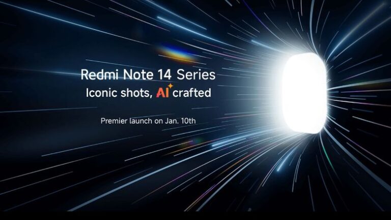 Redmi Note 14 series to debut globally this week, Buds 6 Pro and Watch 5 also launching