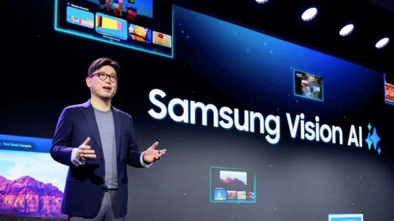 Samsung brings Vision AI to its Smart TV lineup at CES 2025