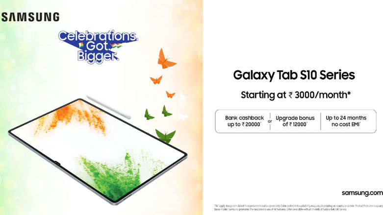 Samsung tablets and wearables discounted by up to Rs 19,000 in Republic Day sales: check out the deals