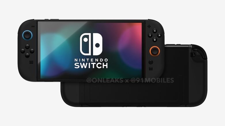 [Exclusive] Nintendo Switch 2 design revealed via renders: bigger screen, bigger controllers