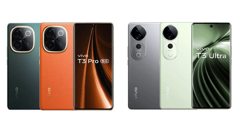 Vivo T3 Pro, T3 Ultra prices in India reduced officially: check out how much they cost now