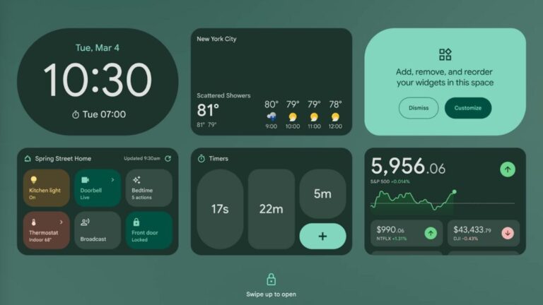 Google Says Android 16 QPR1 Will Introduce Lock Screen Widgets on Smartphones