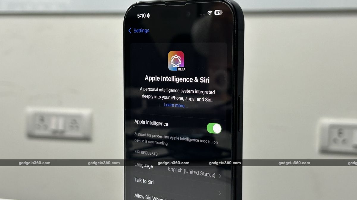 Apple Rolls Out iOS 18.4 Beta 3 Update for iPhone With Fixes for Apple Intelligence and Siri Issues