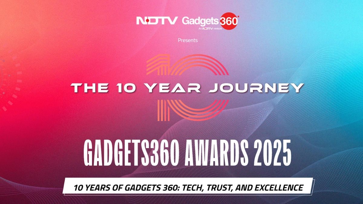 NDTV Gadgets 360 Awards 2025: Check out the Nominations for India’s Most Trusted Award Show