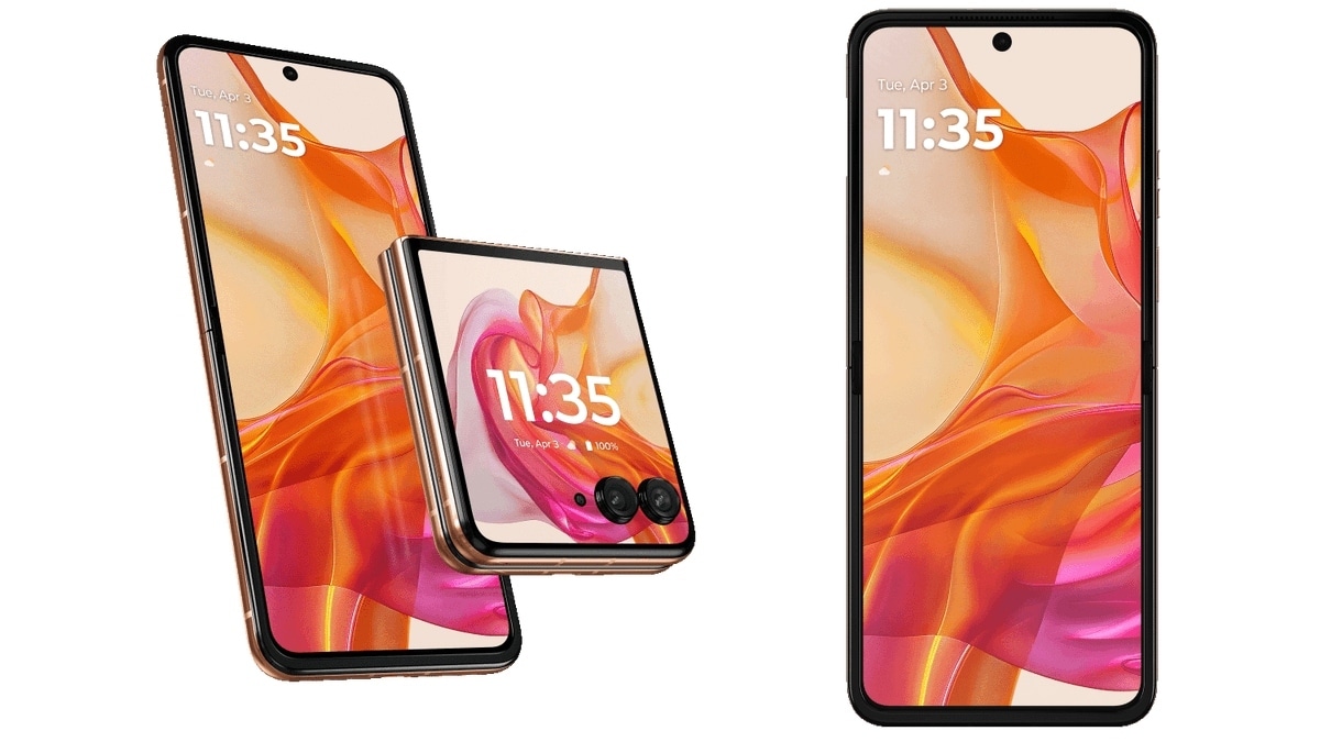 Motorola Razr 60 Ultra New Design Leak Reveals Wooden Colour Variant