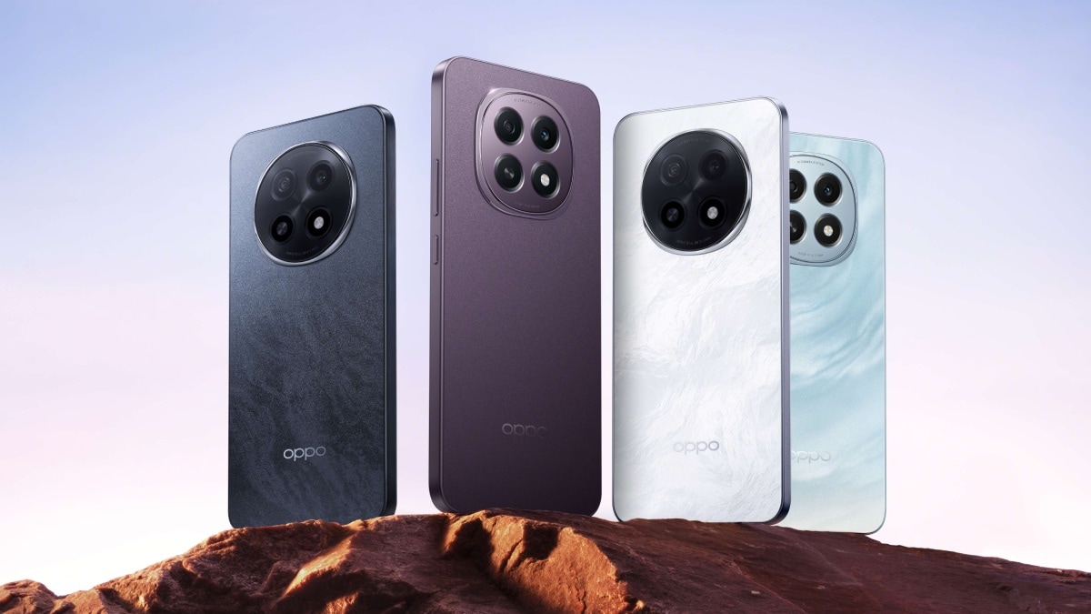 Oppo F29 Pro 5G With MediaTek Dimensity 7300 Energy SoC Launched in India; Oppo F29 5G Tags Along