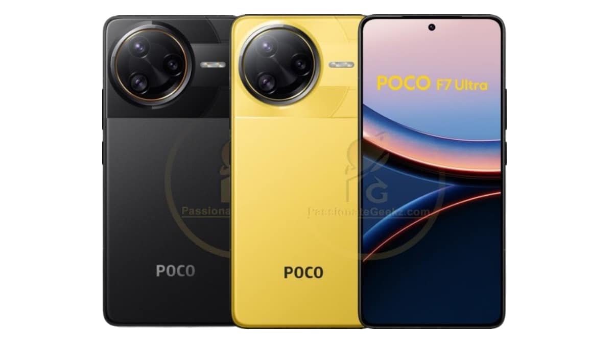 Poco F7 Ultra, F7 Pro Key Specifications Surface Online Ahead of Expected Global Launch