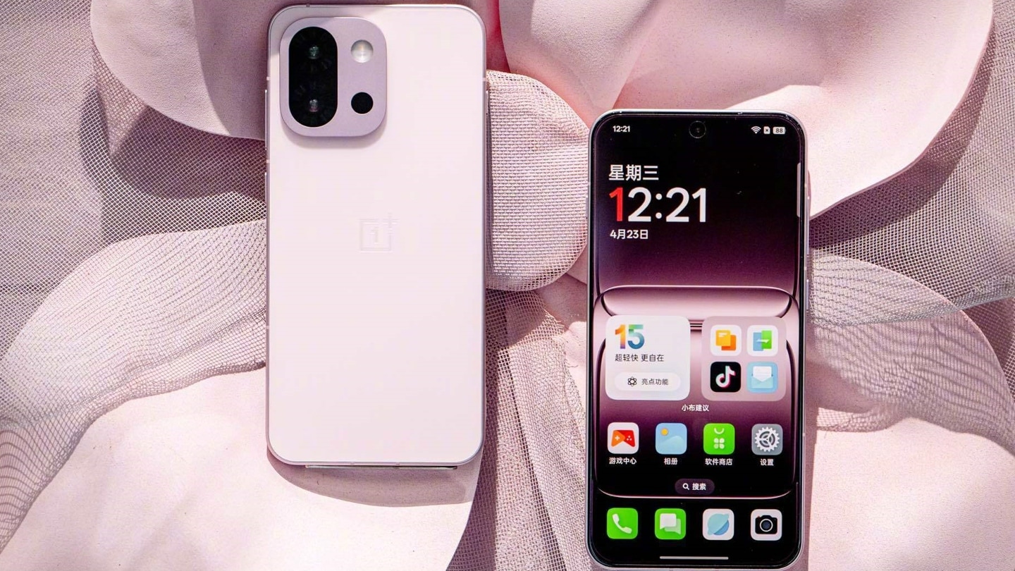 OnePlus 13T With 6.32-Inch OLED Screen, 6,260mAh Battery Launched: Price, Specifications