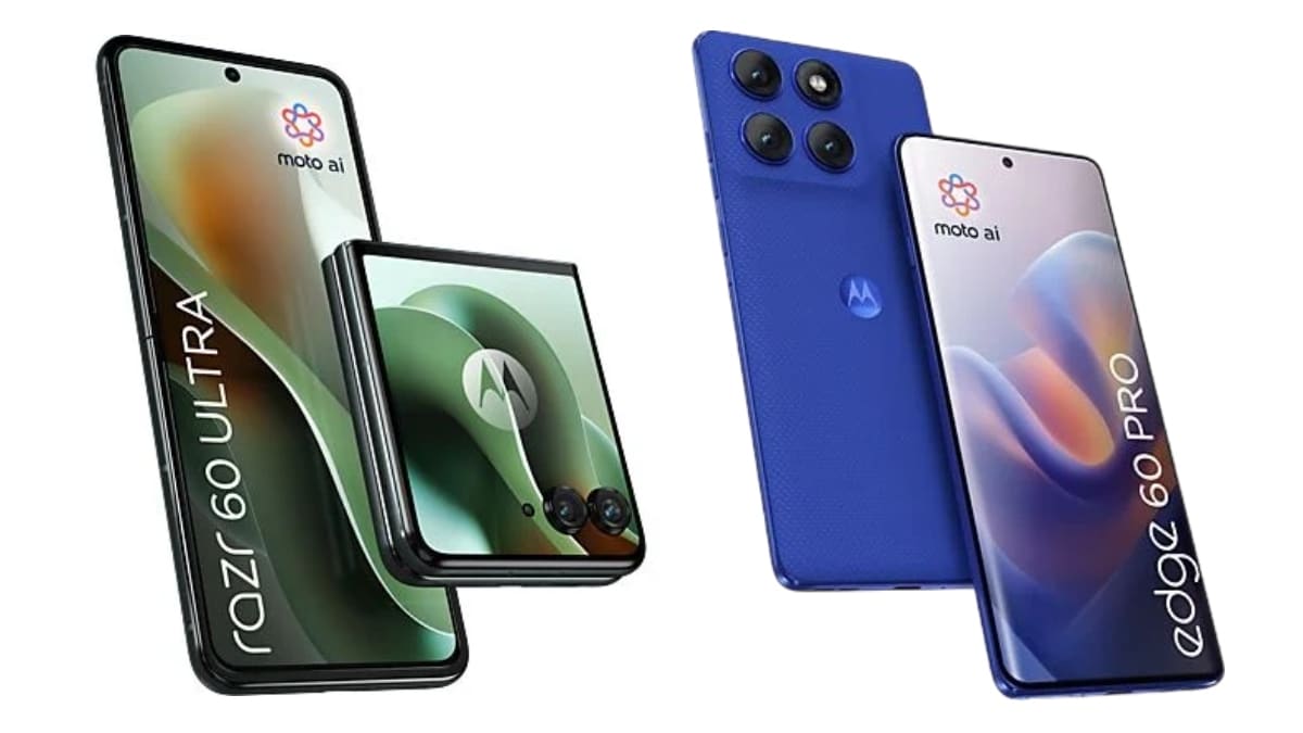 Motorola Razr 60 Ultra, Edge 60 Pro Pricing and Key Specifications Leaked via Online Retailer Ahead of Anticipated Launch