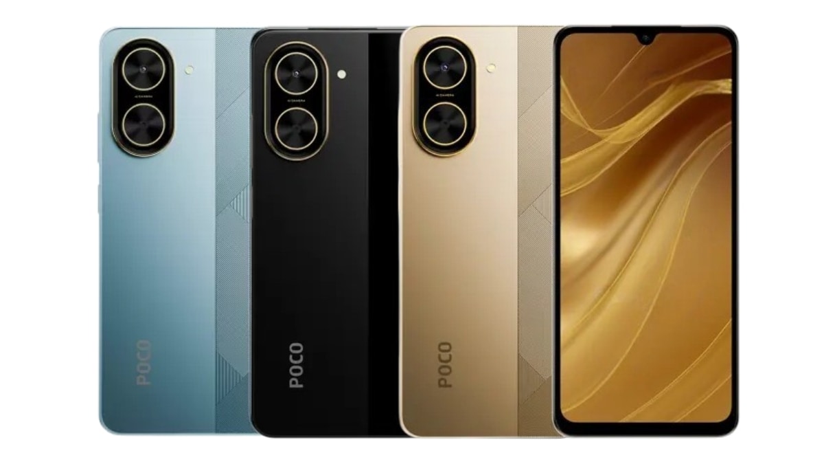 Poco C71 With 6.88-Inch Display, 5,200mAh Battery Launched in India: Price, Specifications