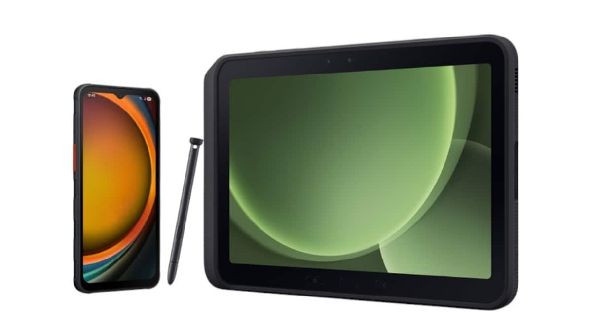 Samsung Galaxy XCover 7 Pro, Galaxy Tab Active 5 Pro With Snapdragon 7s Gen 3 SoC Launched