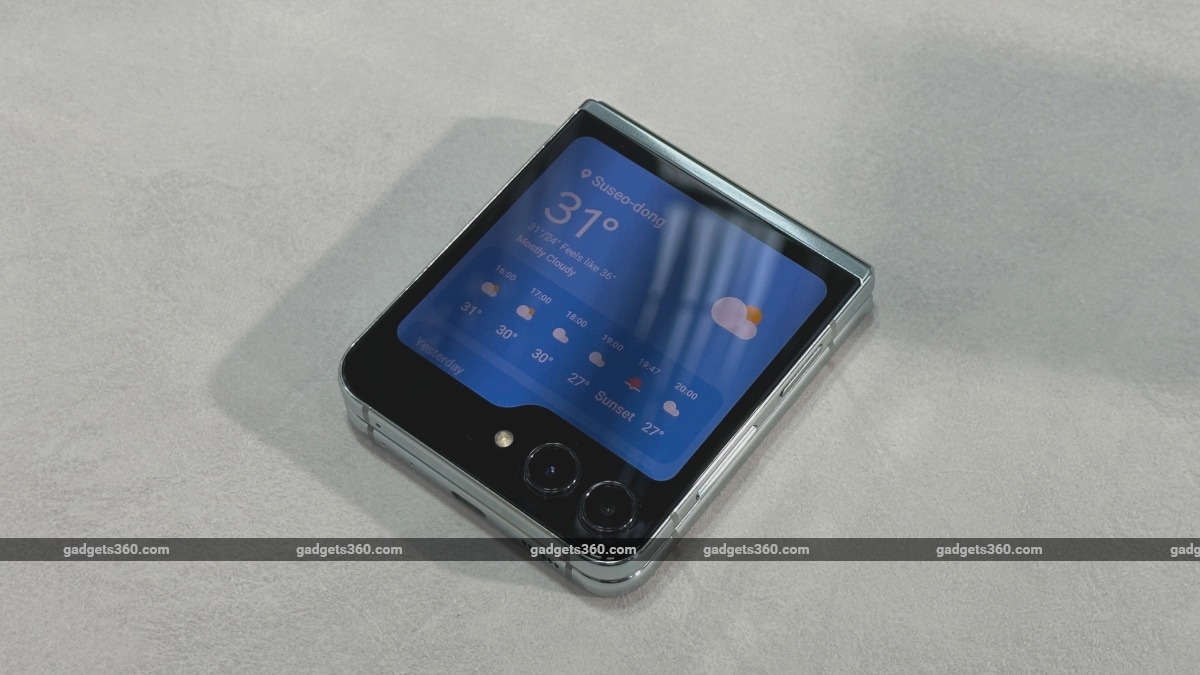 Samsung Galaxy Z Flip FE Specificatons Leaked; Tipped to Use Same Chipset as Galaxy S24 FE