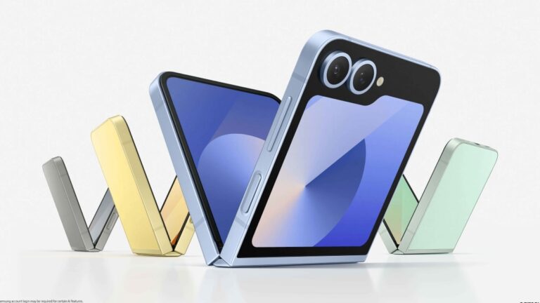 Samsung Galaxy Z Flip 7 FE Spotted Online With Galaxy Z Flip 7 Xe Moniker