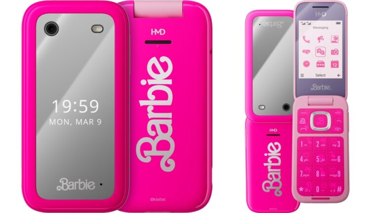 HMD Barbie Phone Goes on Sale in India for the First Time Today: Price, Specifications