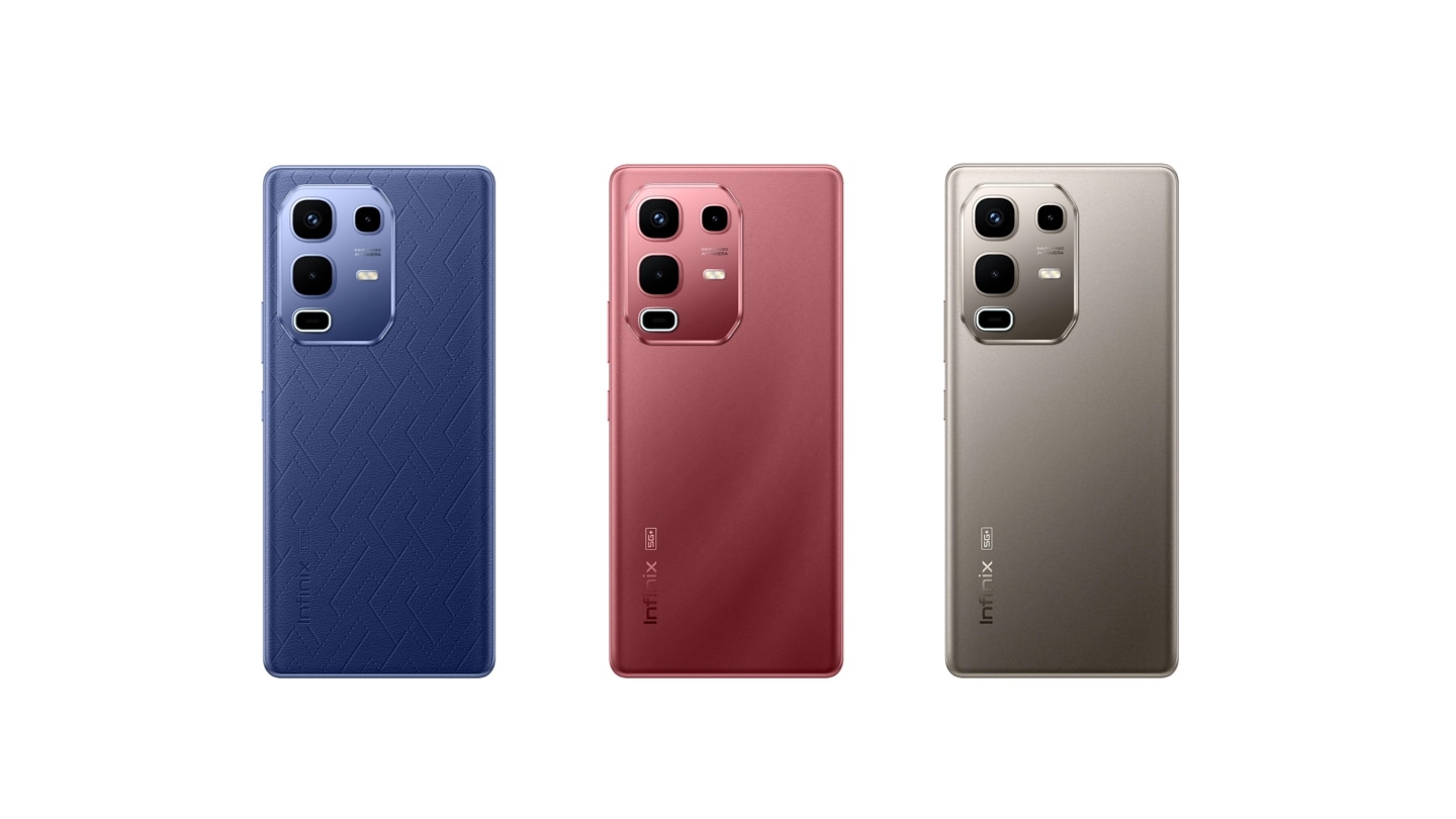 Infinix Note 50s 5G+ With Scent-Tech Feature Set to Launch in India on April 18; Colourways Teased