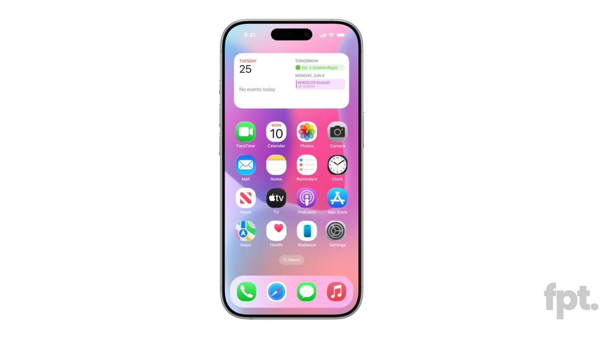 iOS 19 Design Leak Hints at