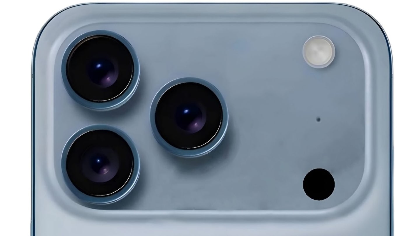 iPhone 17 Pro to Arrive in M4 MacBook Air-Inspired Sky Blue Colourway, Tipster Claims