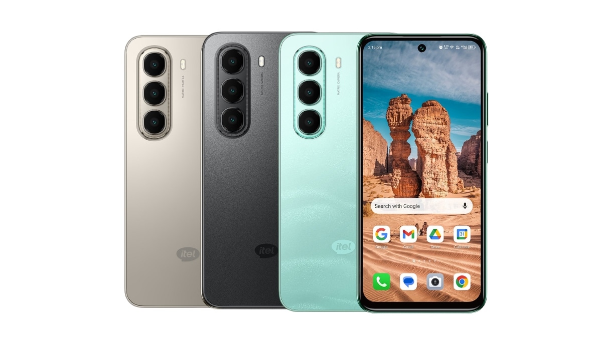 Itel A95 5G With MediaTek Dimensity 6300 SoC, 50-Megapixel Rear Camera Launched in India: Price, Features