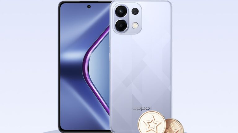 Oppo K13 5G With Snapdragon 6 Gen 4 SoC, 7,000mAh Battery Launched in India: Price, Specifications