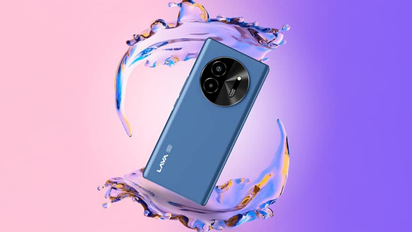 Lava Bold 5G With MediaTek Dimensity 6300 SoC, 5,000mAh Battery Unveiled in India: Price, Specifications